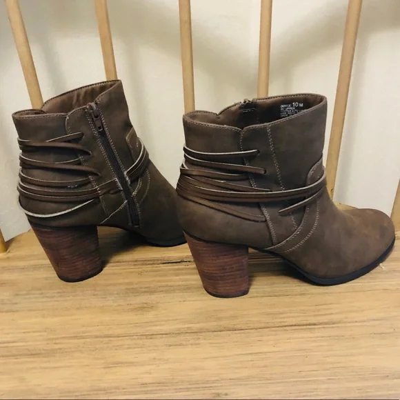 New Madden Girl Denice Strappy Boots in Women’s Size 10 - Picture 6 of 10